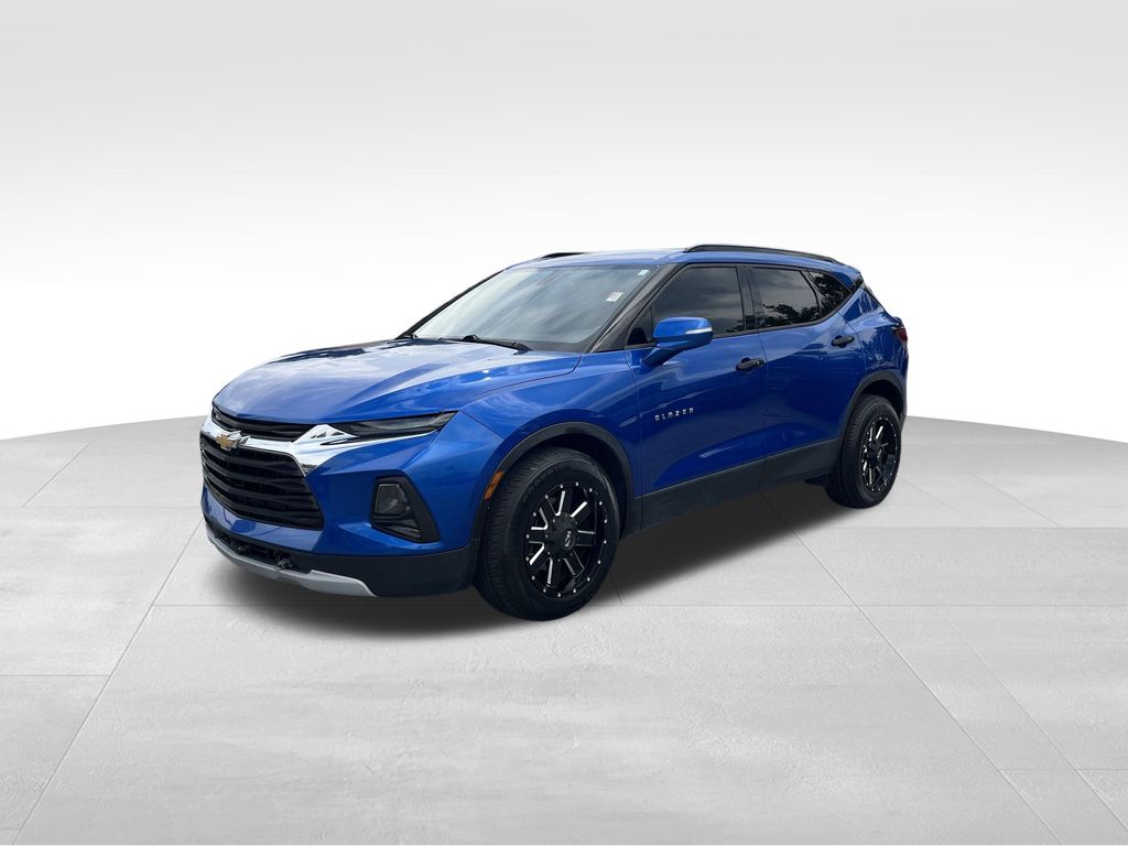 used 2019 Chevrolet Blazer car, priced at $18,792