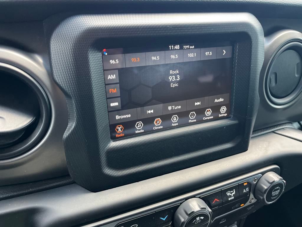 used 2022 Jeep Wrangler car, priced at $28,100