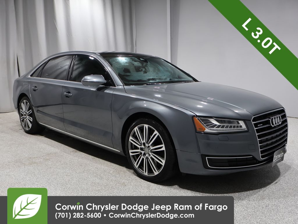 used 2015 Audi A8 car, priced at $16,500