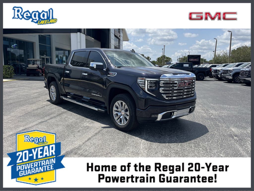 new 2025 GMC Sierra 1500 car, priced at $70,677