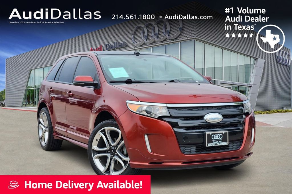 used 2014 Ford Edge car, priced at $11,746