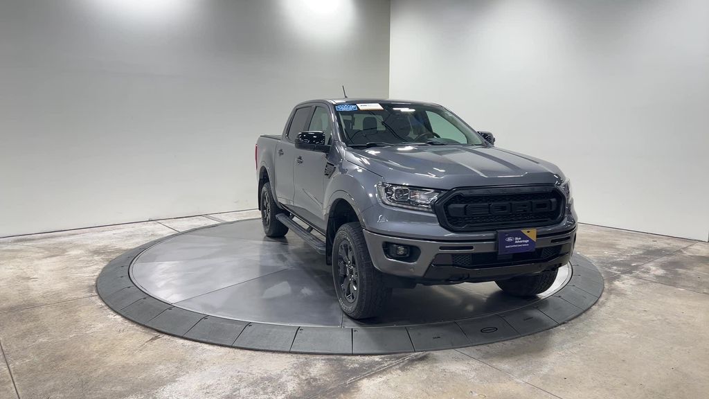 used 2021 Ford Ranger car, priced at $34,362