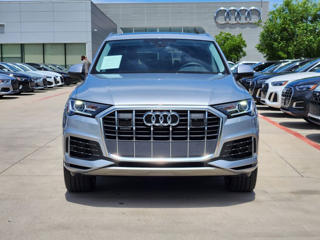 used 2022 Audi Q7 car, priced at $45,952