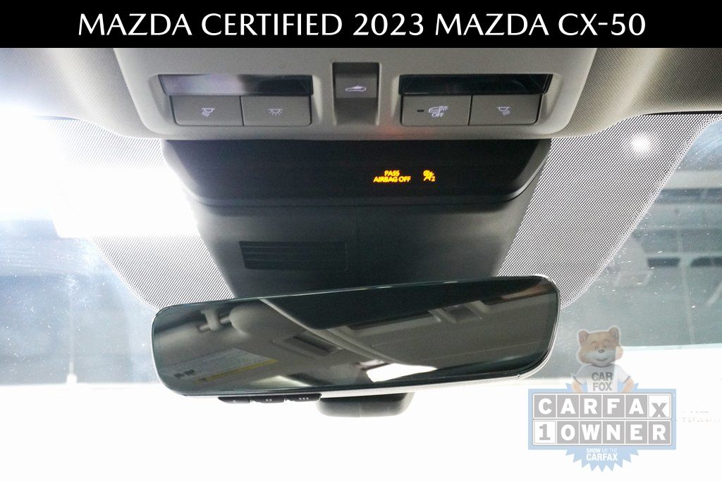 used 2023 Mazda CX-50 car, priced at $33,990