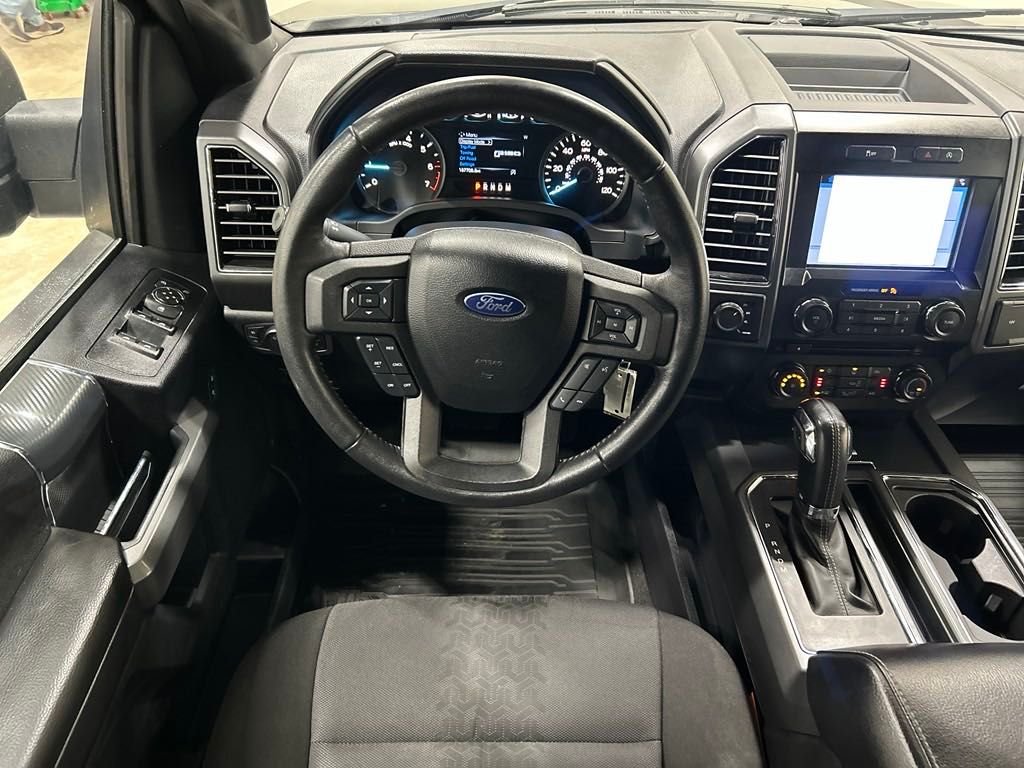 used 2018 Ford F-150 car, priced at $19,896