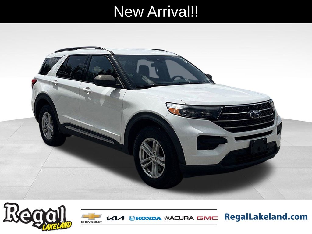 used 2020 Ford Explorer car, priced at $20,992