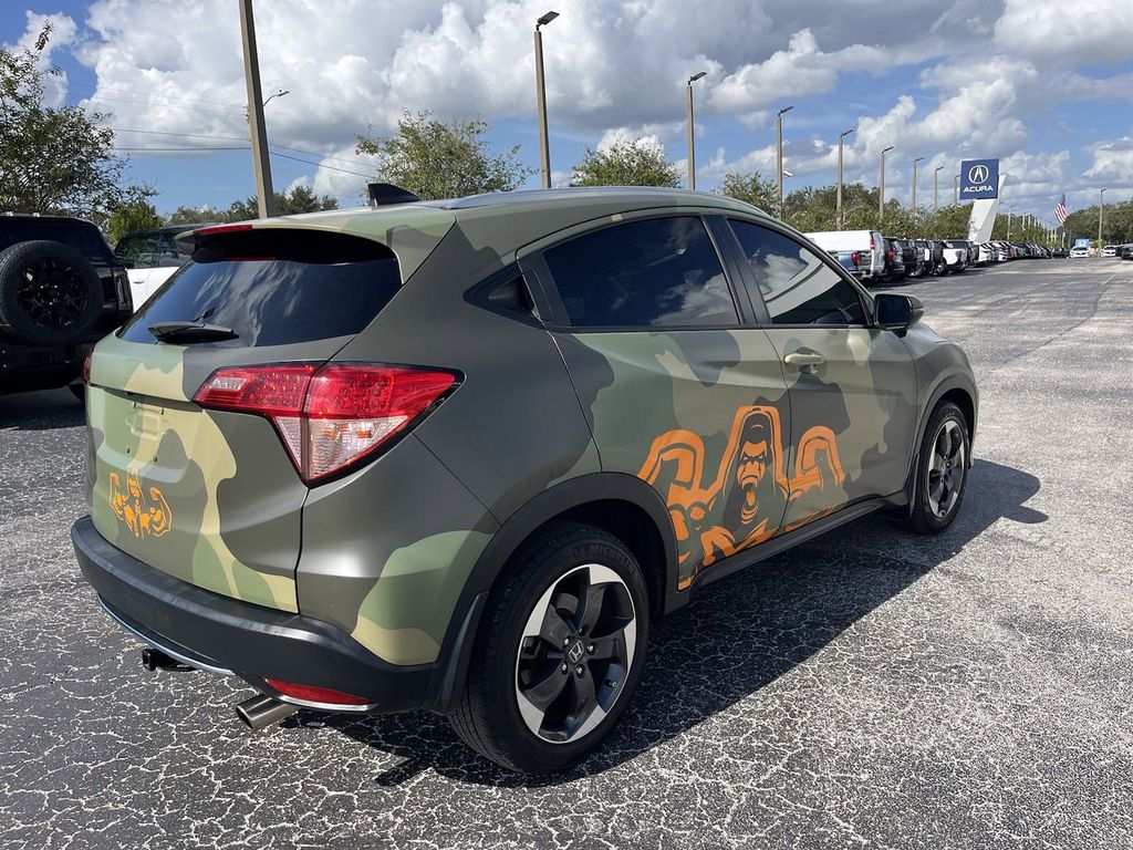 used 2018 Honda HR-V car, priced at $19,471