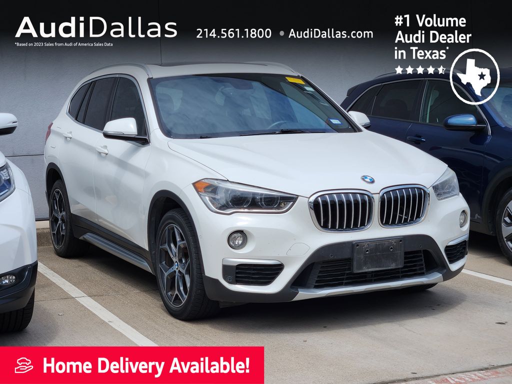used 2018 BMW X1 car, priced at $15,571