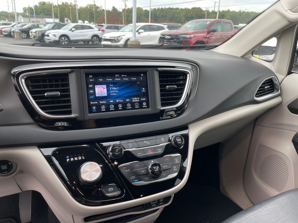 used 2020 Chrysler Pacifica car, priced at $23,300