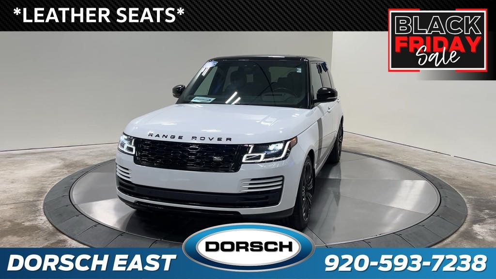 used 2019 Land Rover Range Rover car, priced at $39,978