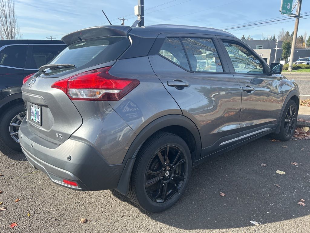 used 2020 Nissan Kicks car, priced at $17,410