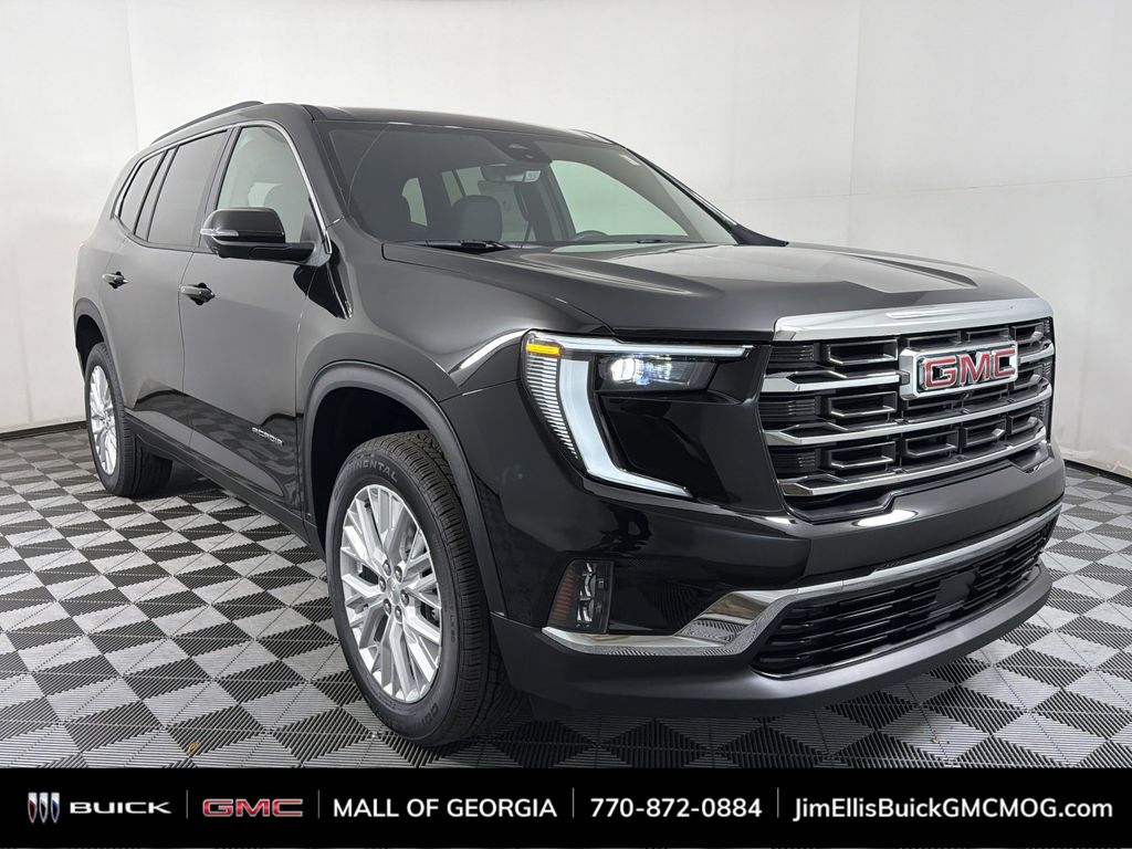 new 2026 GMC Acadia car, priced at $46,625