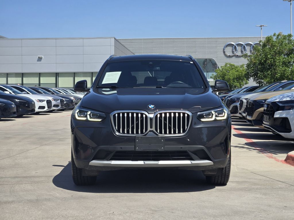 used 2023 BMW X3 car, priced at $35,405