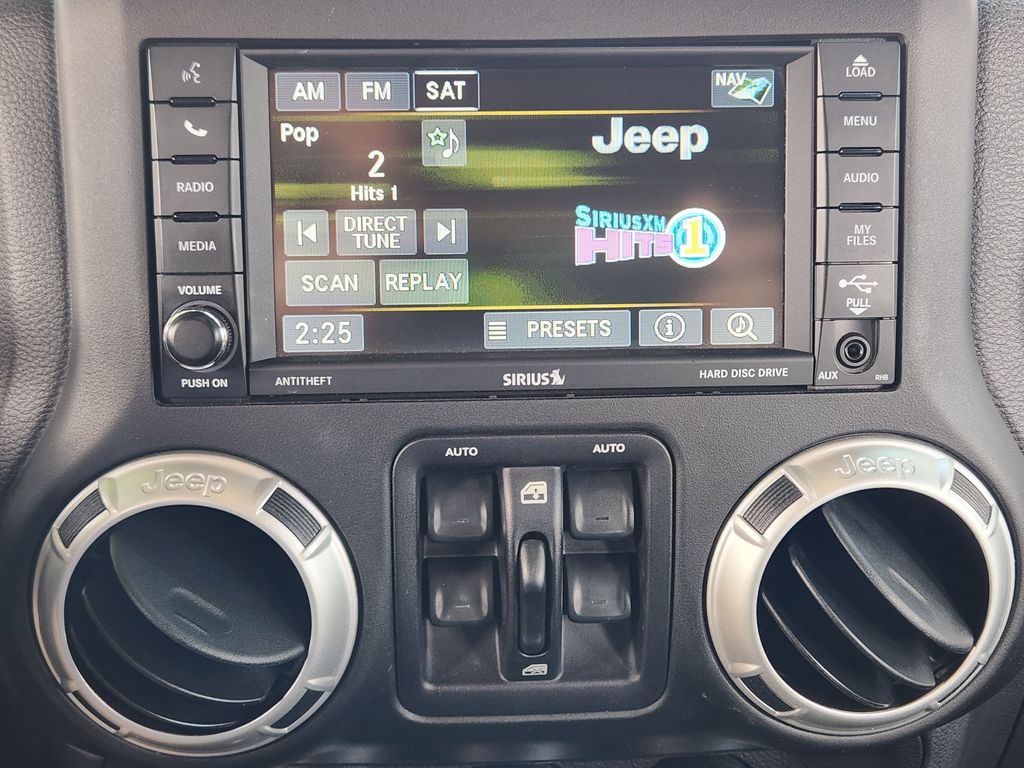 used 2017 Jeep Wrangler car, priced at $23,862