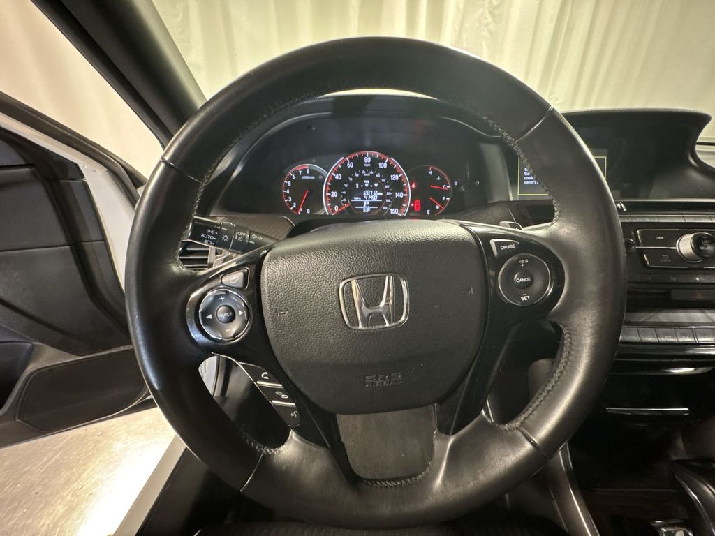 used 2017 Honda Accord car, priced at $14,678
