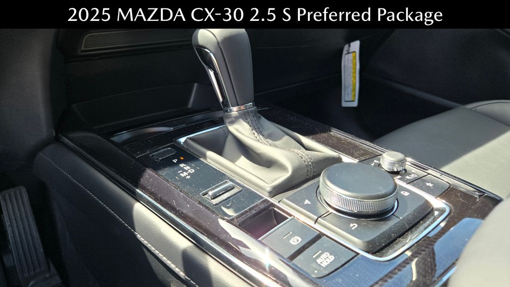 new 2025 Mazda CX-30 car, priced at $30,246