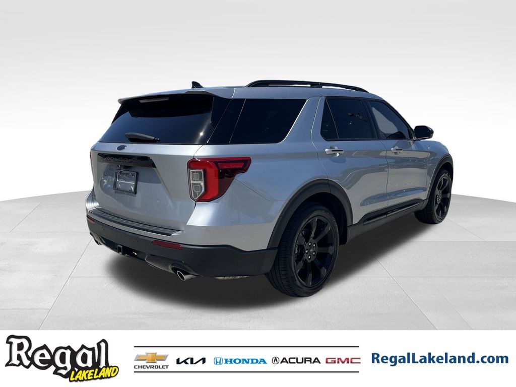 used 2023 Ford Explorer car, priced at $35,693