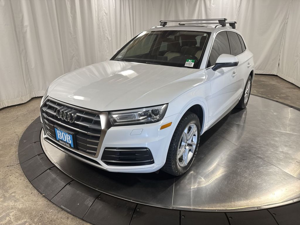 used 2019 Audi Q5 car, priced at $16,998