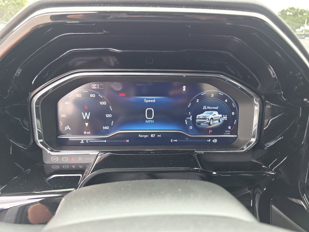 new 2025 Chevrolet Silverado 1500 car, priced at $54,679