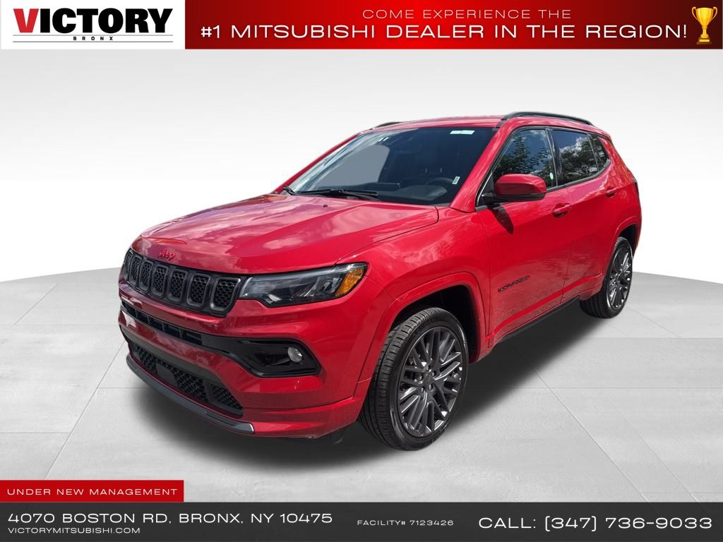 used 2023 Jeep Compass car, priced at $18,953