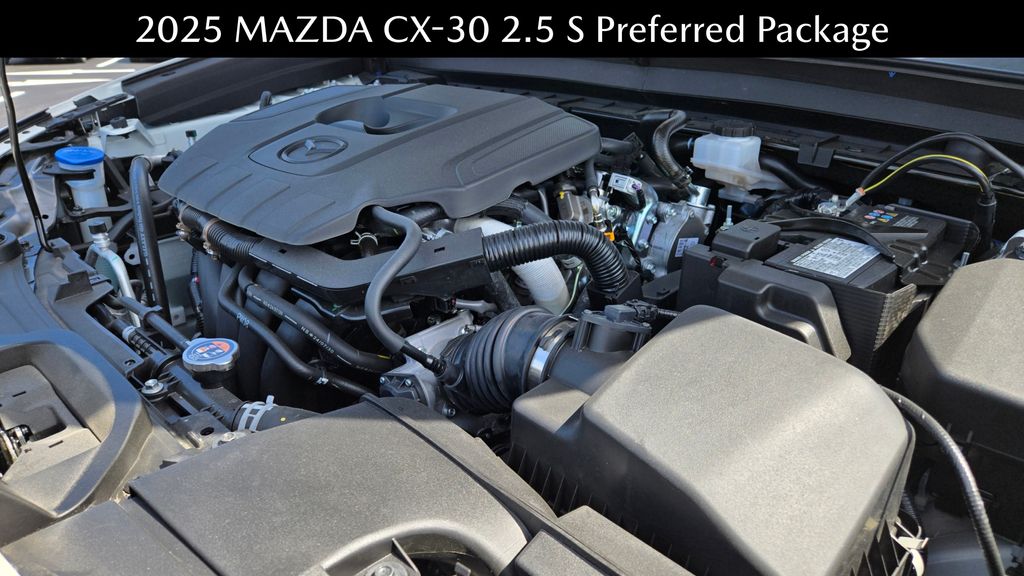 new 2025 Mazda CX-30 car, priced at $30,034