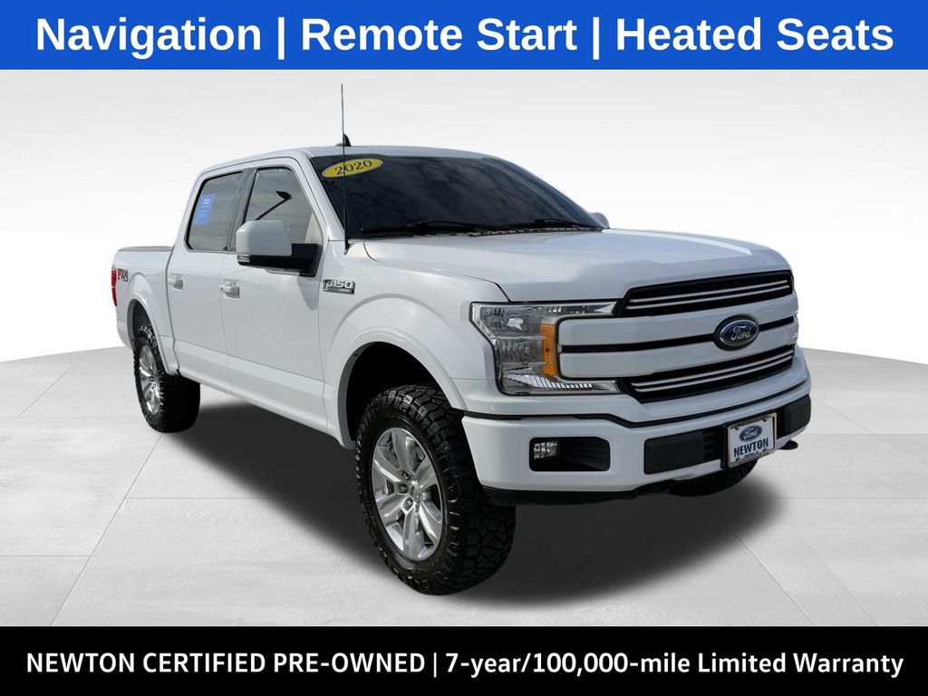 used 2020 Ford F-150 car, priced at $39,777