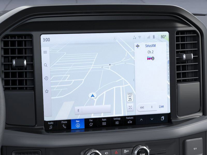 new 2025 Ford F-150 car, priced at $47,070