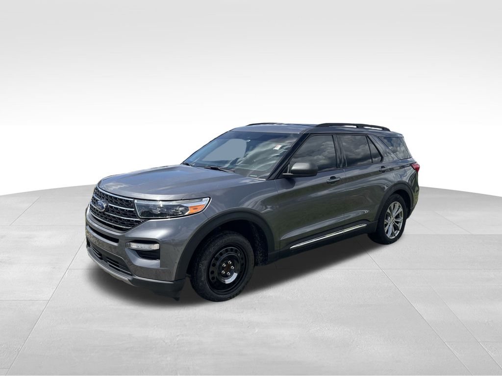 used 2021 Ford Explorer car, priced at $24,791
