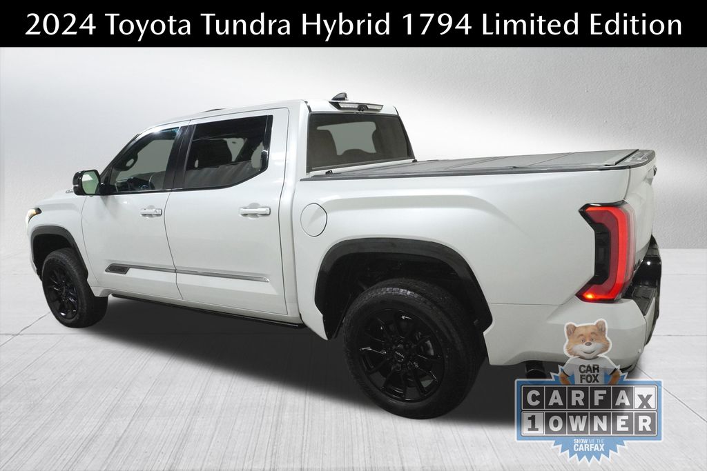 used 2024 Toyota Tundra Hybrid car, priced at $67,990