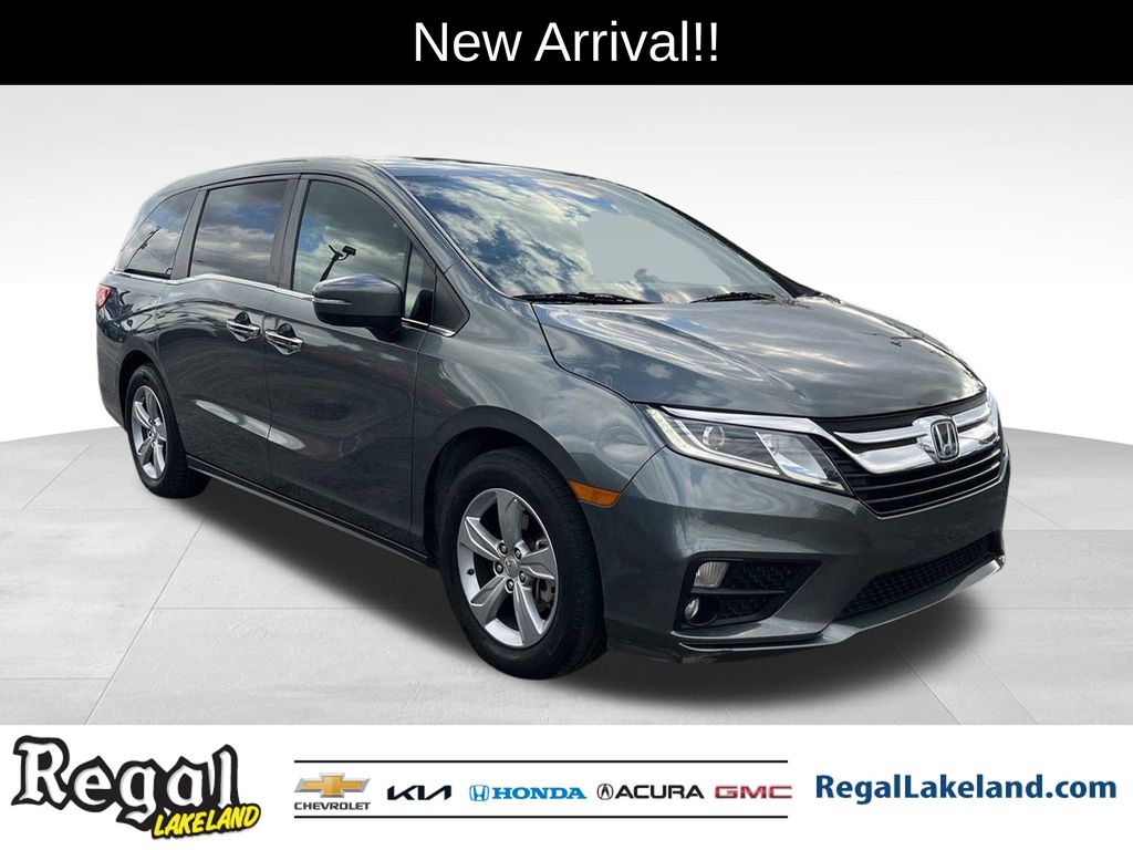 used 2018 Honda Odyssey car, priced at $18,592