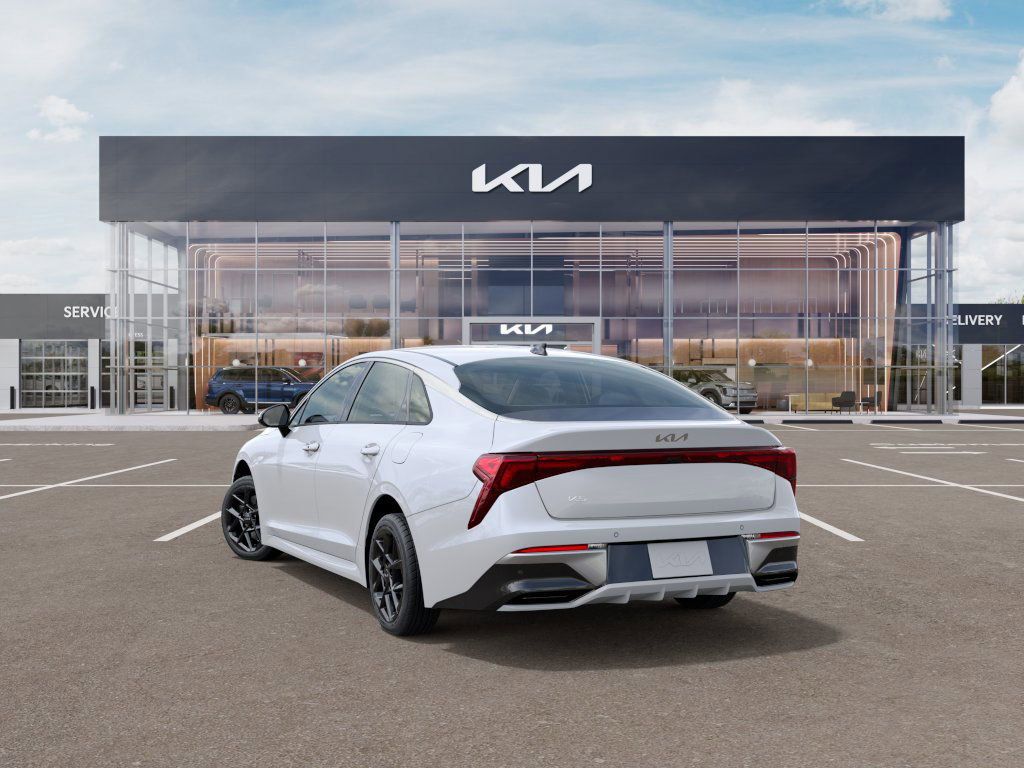 new 2025 Kia K5 car, priced at $27,020