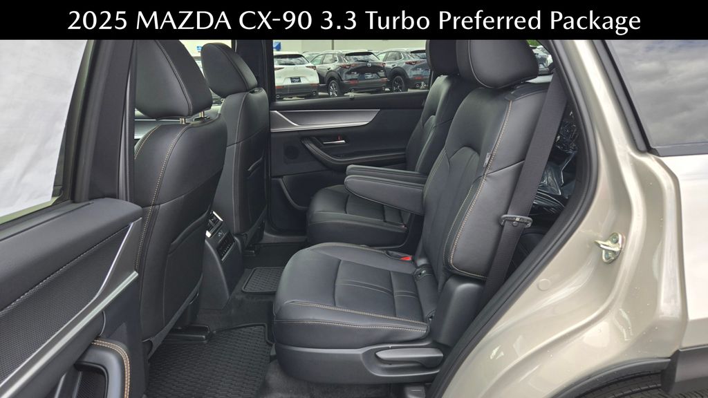 new 2025 Mazda CX-90 car, priced at $41,751