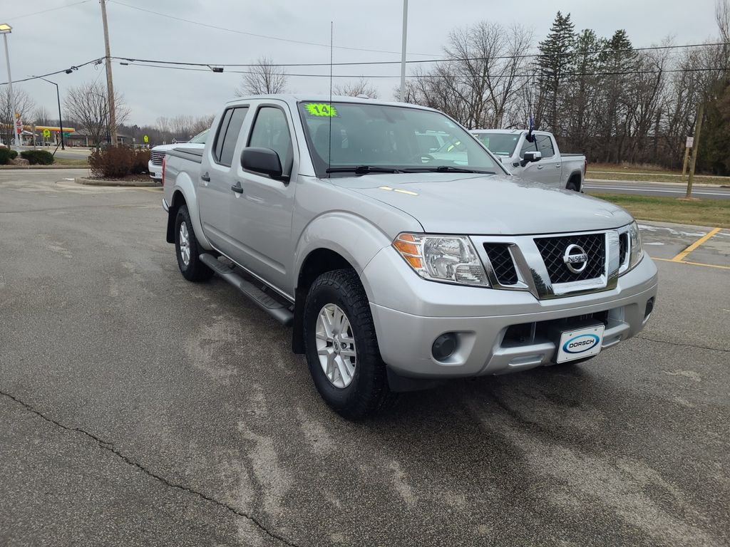 used 2014 Nissan Frontier car, priced at $18,366