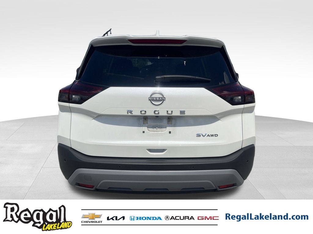 used 2023 Nissan Rogue car, priced at $20,694