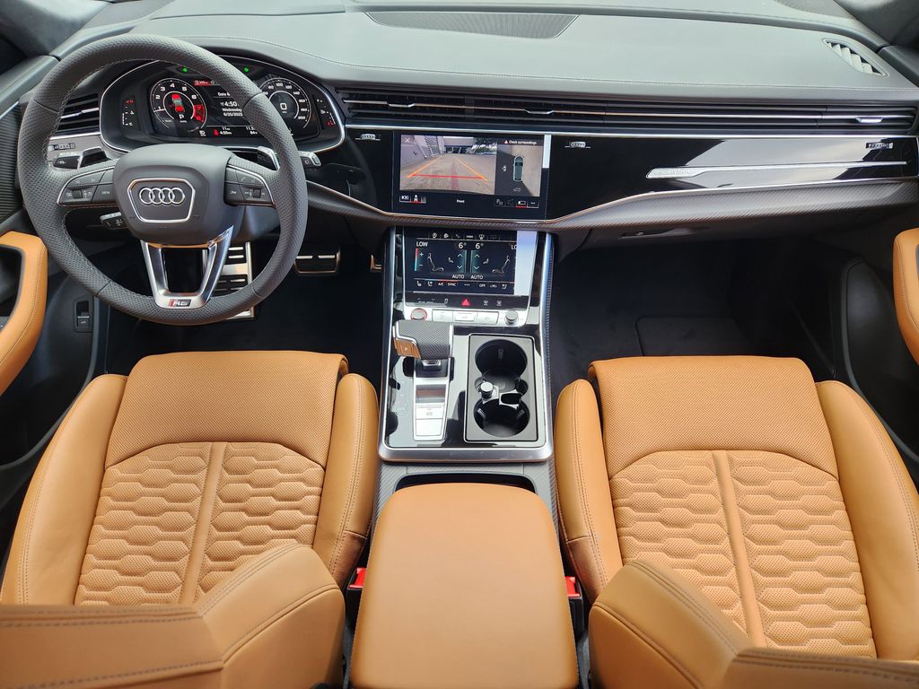 new 2025 Audi RS Q8 performance car, priced at $147,485