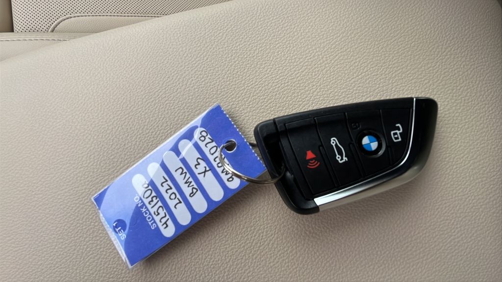 used 2022 BMW X3 car, priced at $31,400