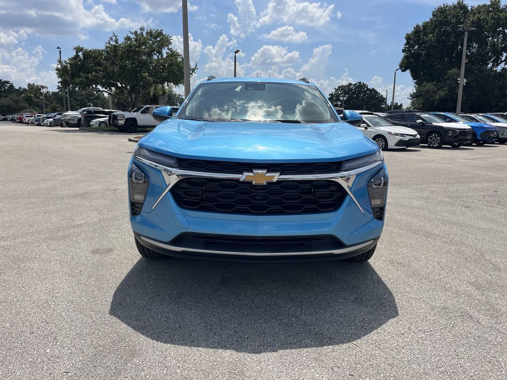 new 2025 Chevrolet Trax car, priced at $22,728