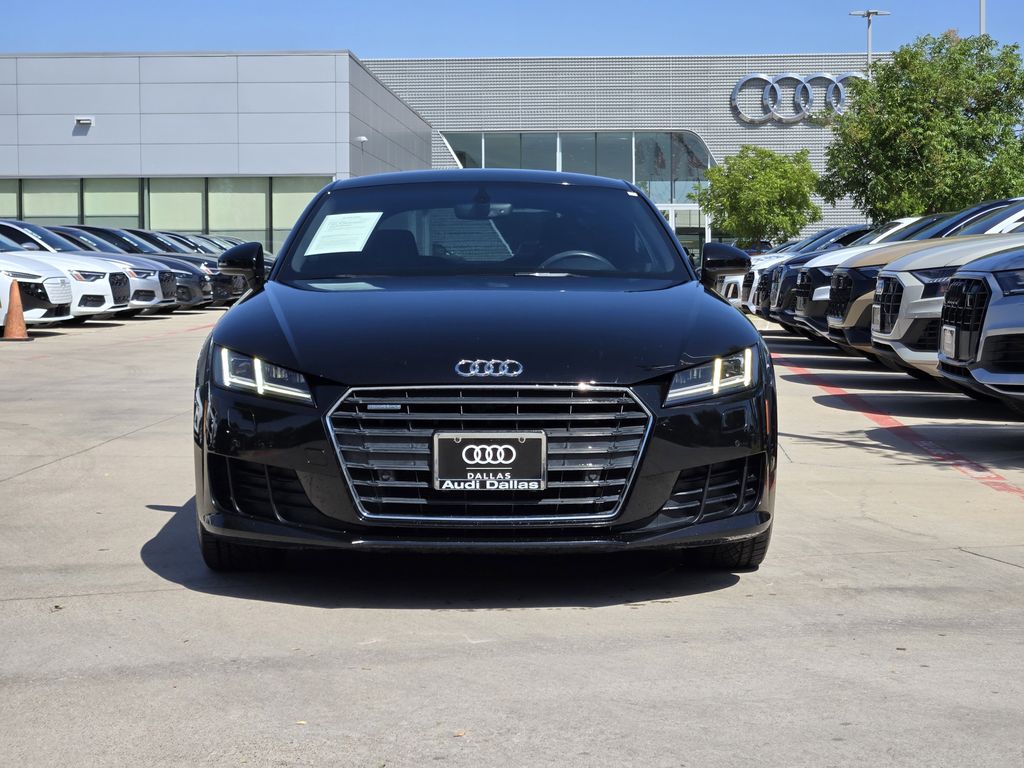 used 2016 Audi TT car, priced at $24,691