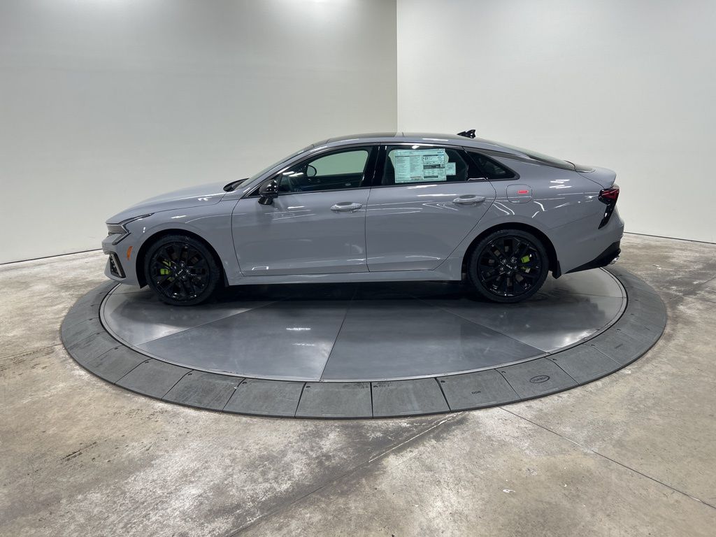 new 2026 Kia K5 car, priced at $38,351
