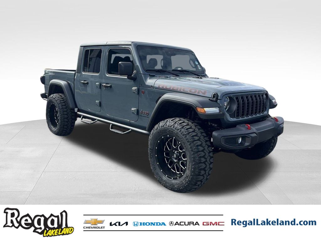 used 2024 Jeep Gladiator car, priced at $50,292