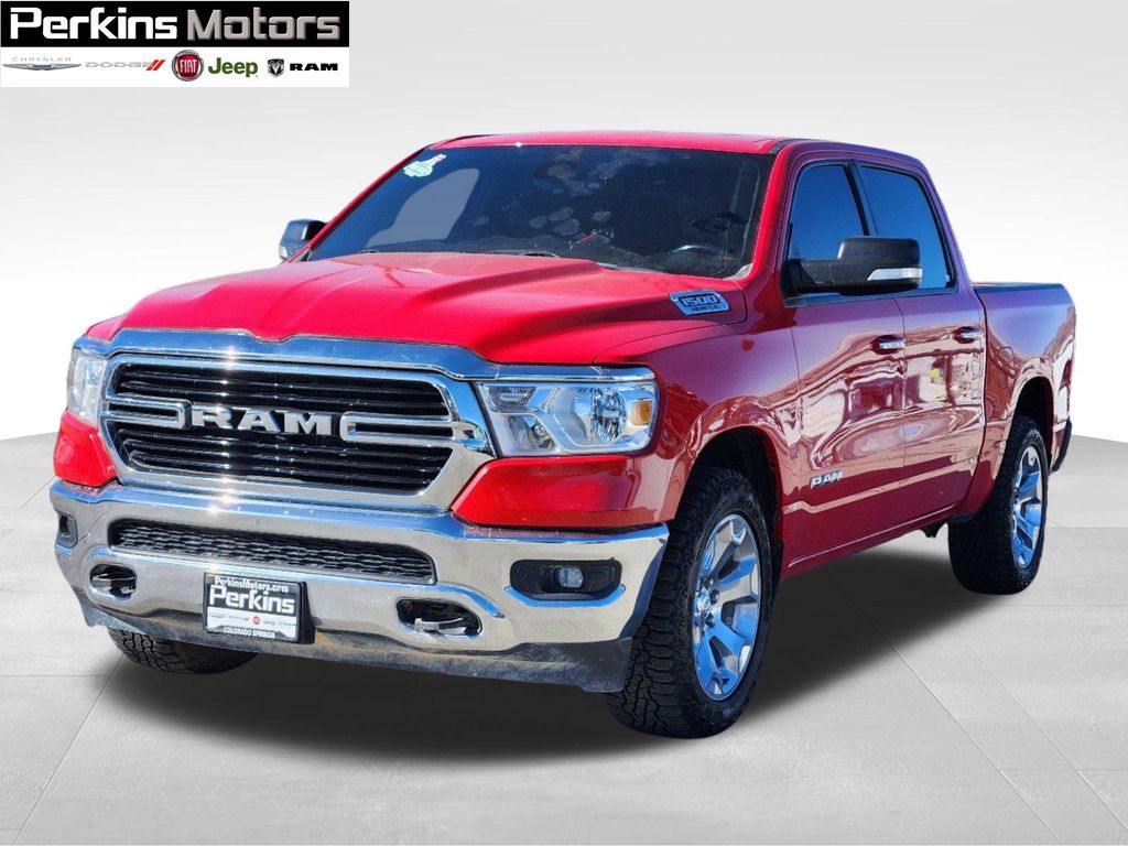 used 2019 Ram 1500 car, priced at $28,871