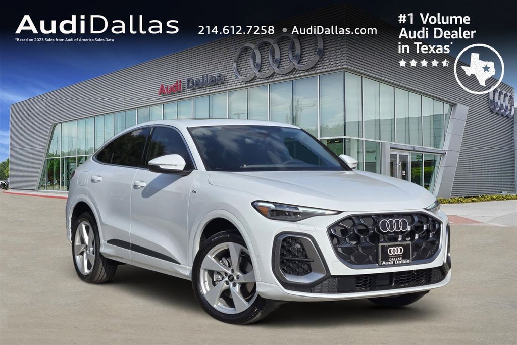 new 2025 Audi All-new Q5 car, priced at $63,725