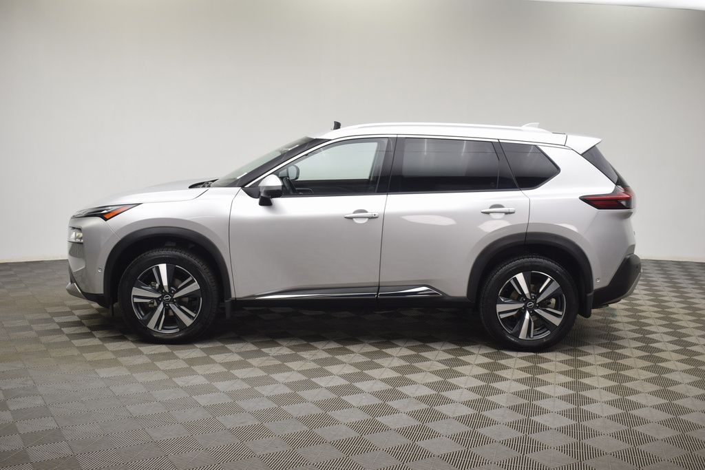 used 2022 Nissan Rogue car, priced at $30,500