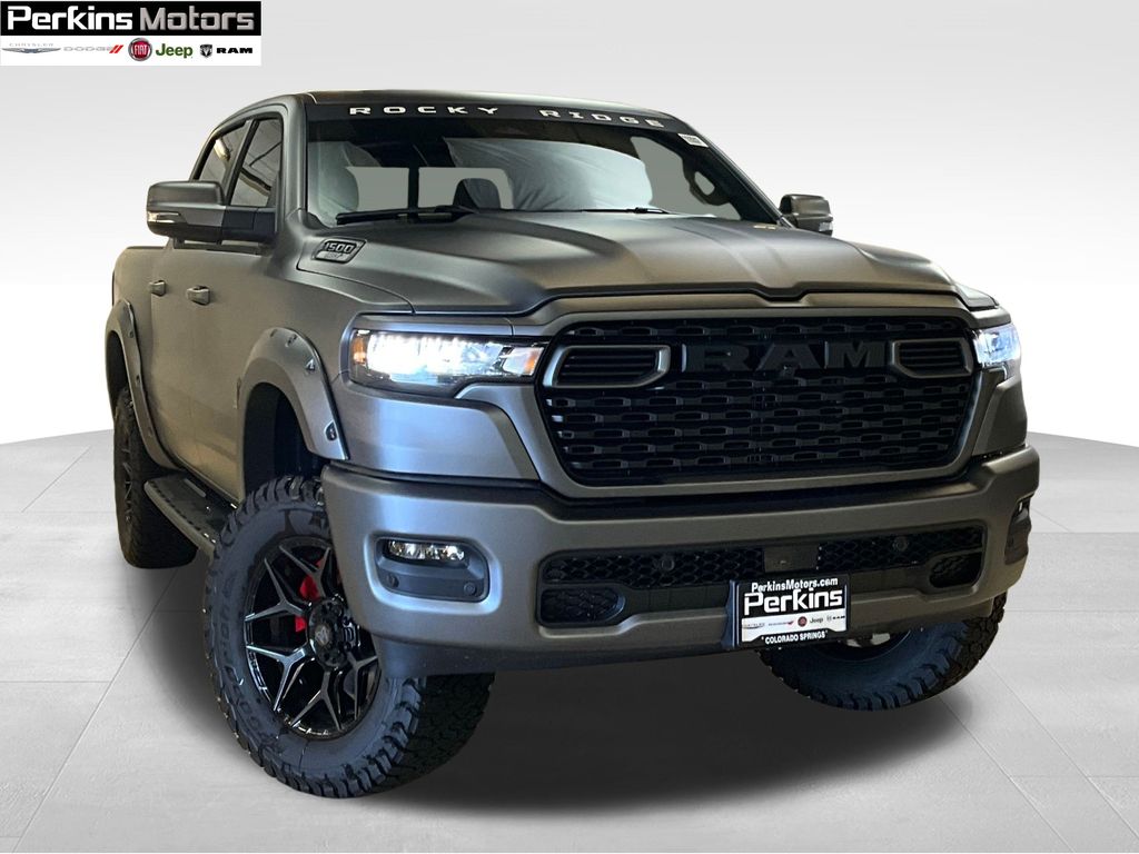 new 2025 Ram 1500 car, priced at $80,702