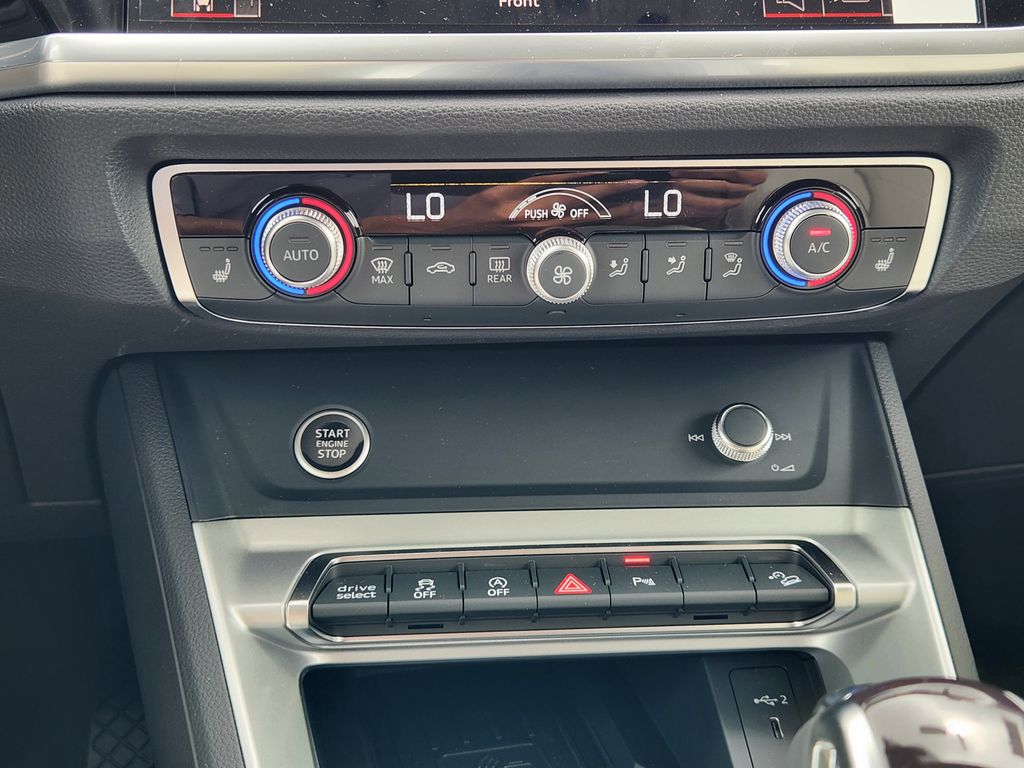 new 2025 Audi Q3 car, priced at $45,450