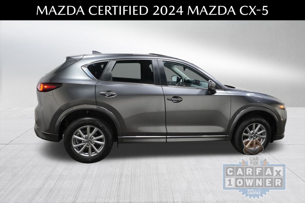 used 2024 Mazda CX-5 car, priced at $30,990