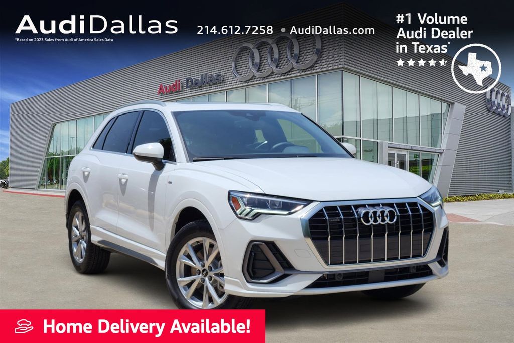new 2025 Audi Q3 car, priced at $43,465