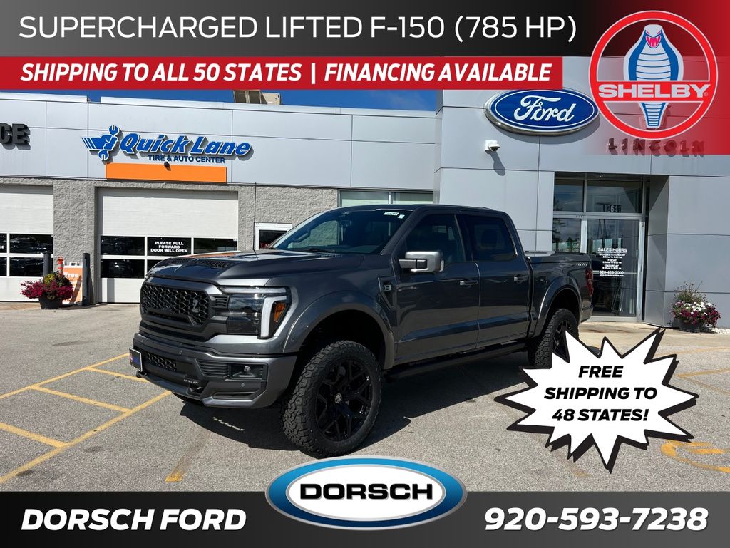 new 2025 Ford F-150 car, priced at $139,220
