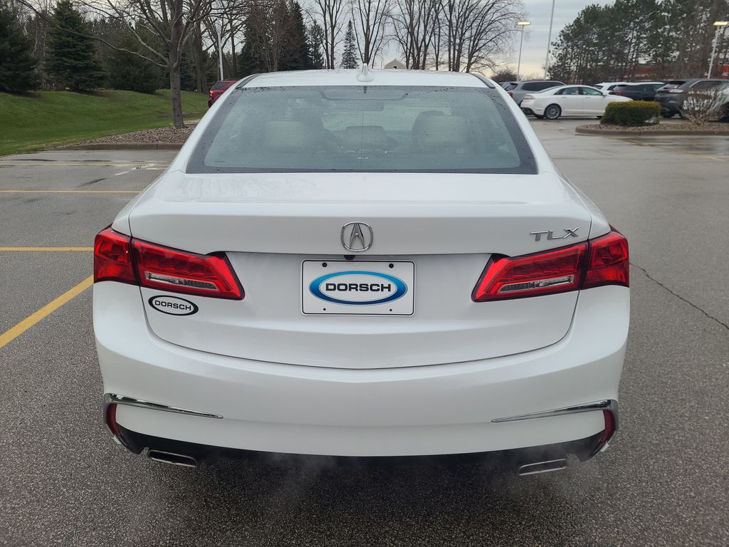 used 2020 Acura TLX car, priced at $24,826