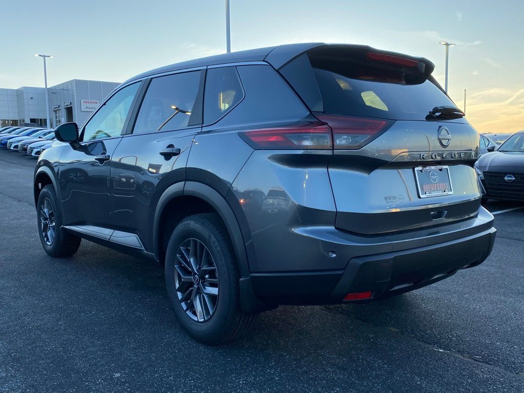 new 2025 Nissan Rogue car, priced at $29,935